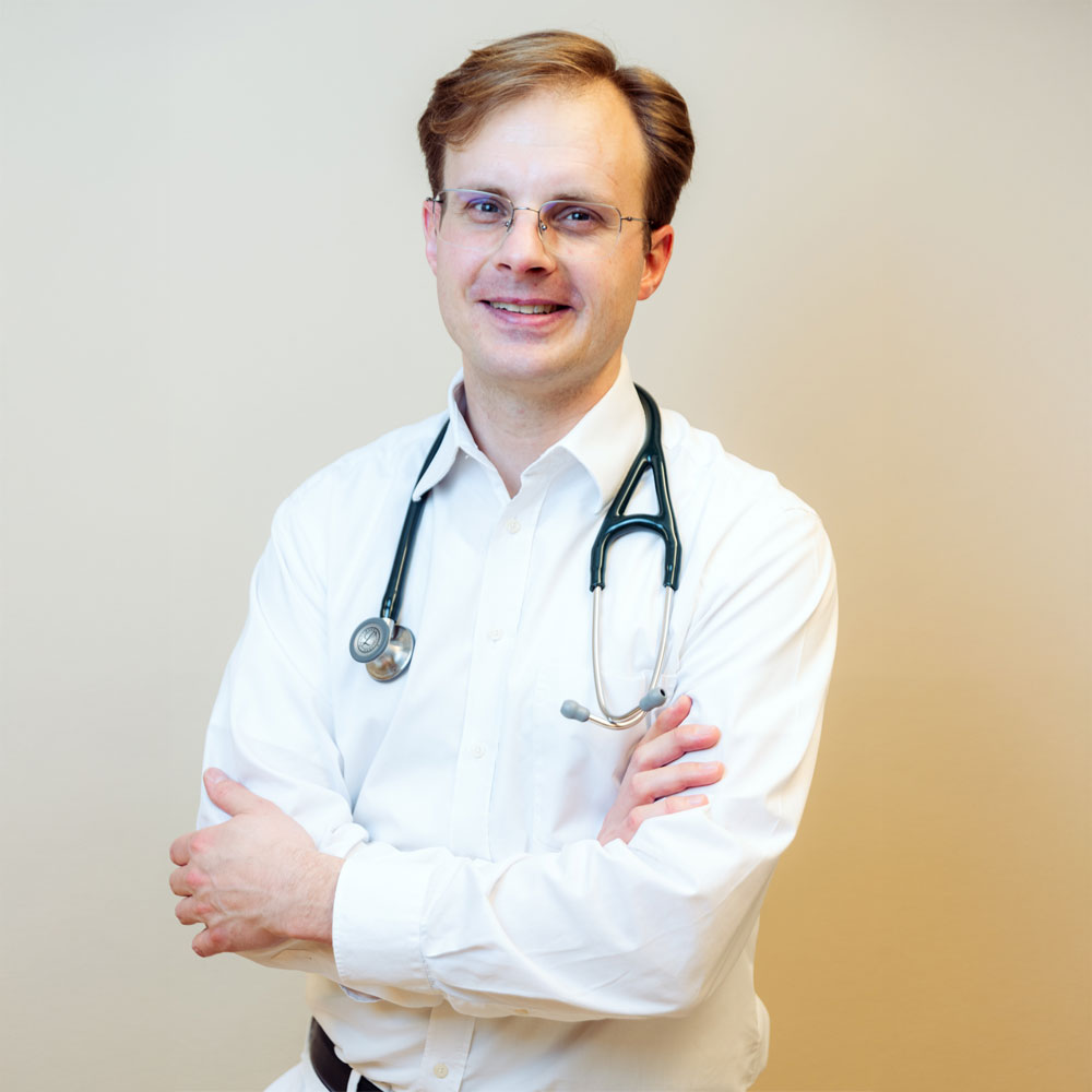 Portrait Wahlarzt Dr. Constantin Gudenus - Facharzt für Innere Medizin